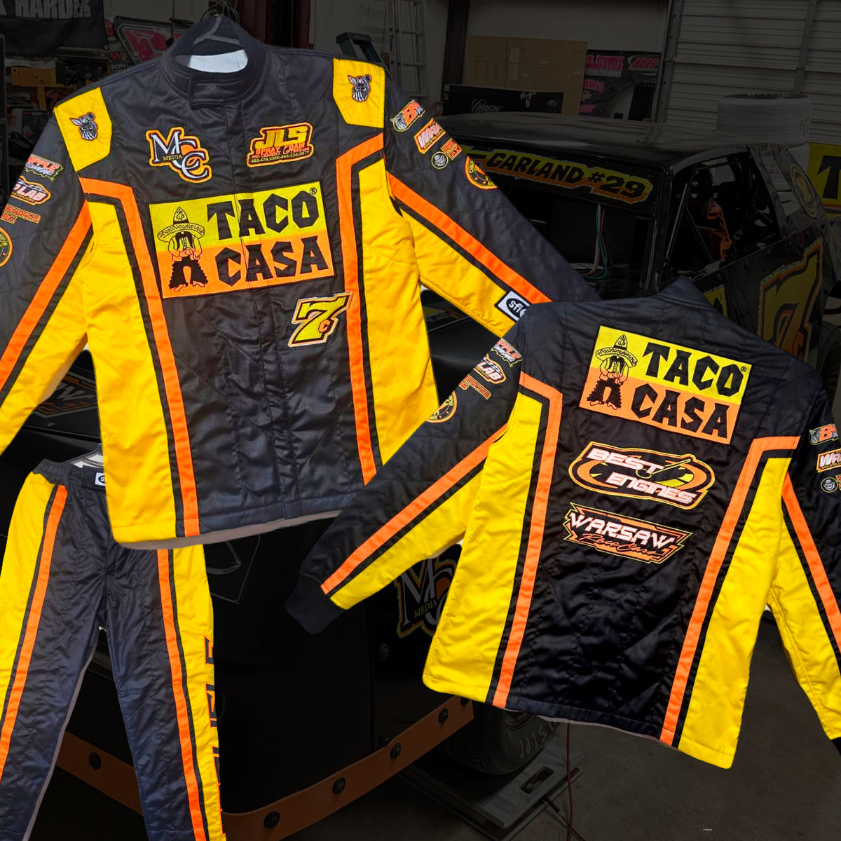 PREDESIGNED FIRESUIT