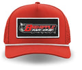 BADAPPLE ROPE HAT - RED