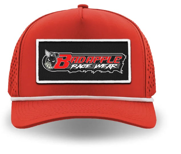 BADAPPLE ROPE HAT - RED
