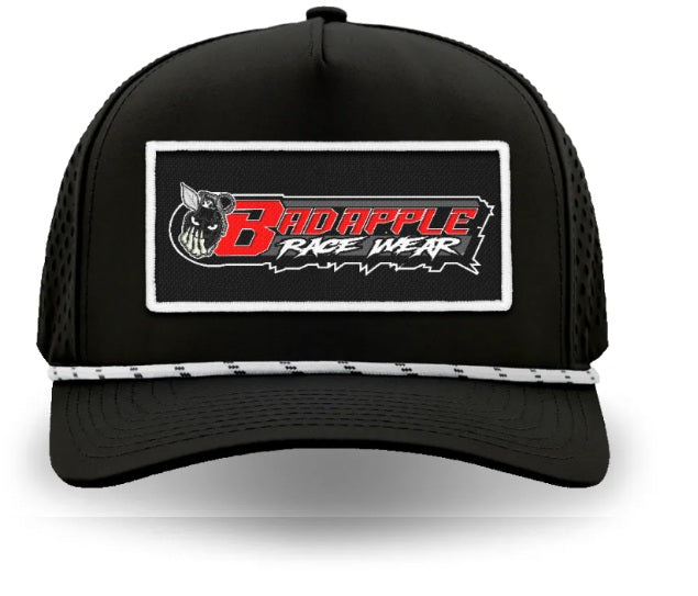 BADAPPLE ROPE HAT - BLACK