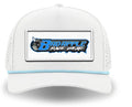 BADAPPLE ROPE HAT - WHITE