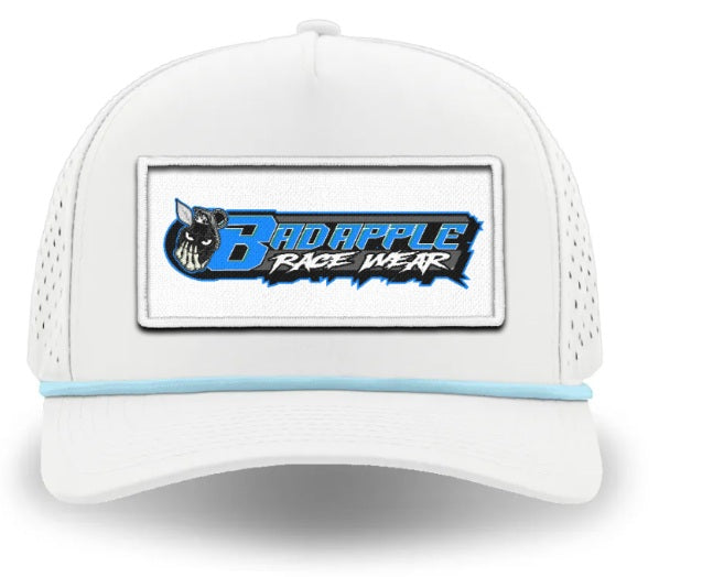 BADAPPLE ROPE HAT - WHITE